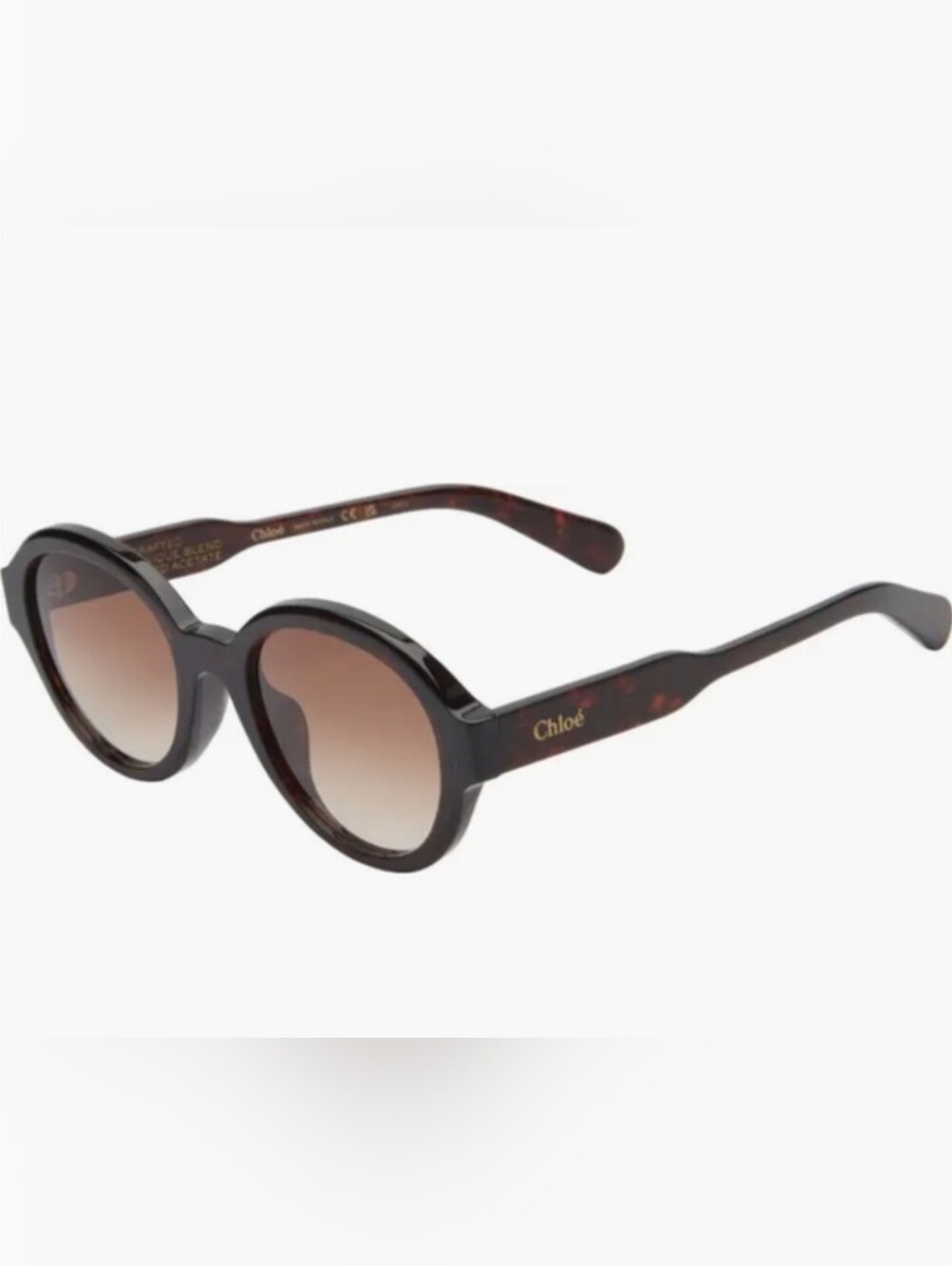 New Chloé 54mm Gayia oval-frame sunglasses - Picture 14 of 14